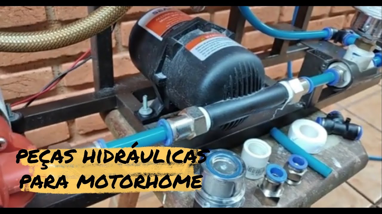 DICAS DE PEÇAS PARA HIDRÁULICA DE MOTORHOME | Bagheera # ep5