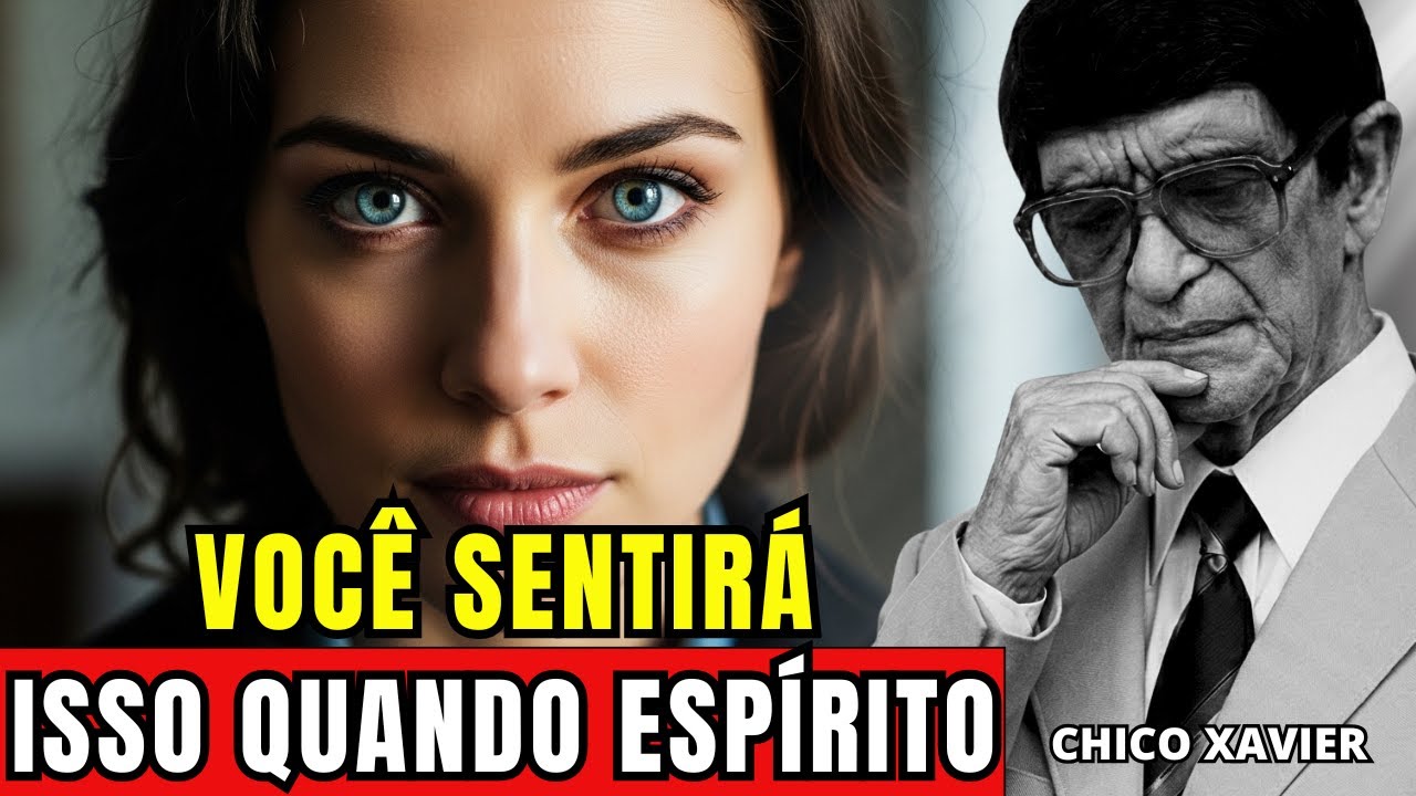 Algumas Pessoas Sentem ISSO quando estão próximas dos Espíritos