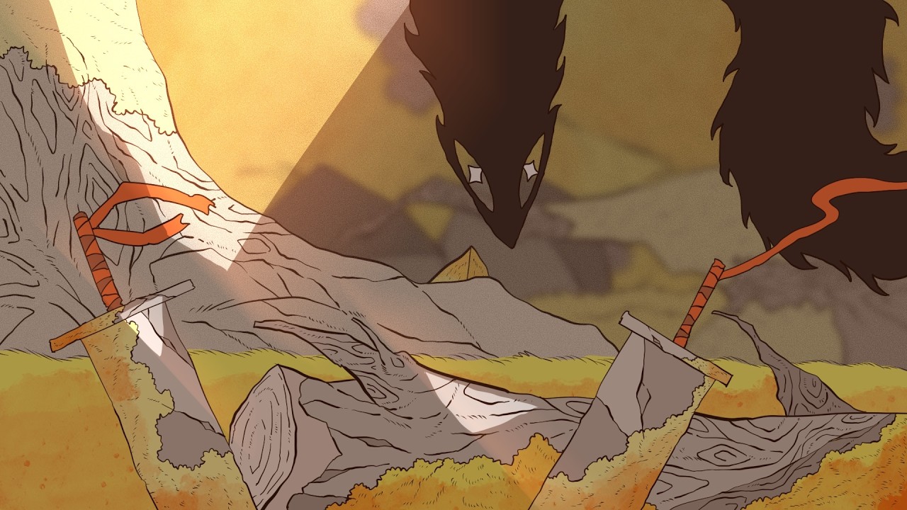 For whom does the king bow?