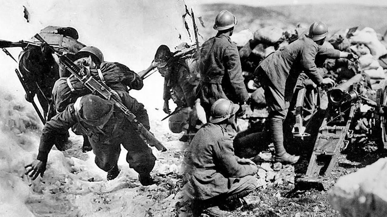 La Battaglia del Monte Grappa – L’ultima difesa dell’Italia nella Grande Guerra 
