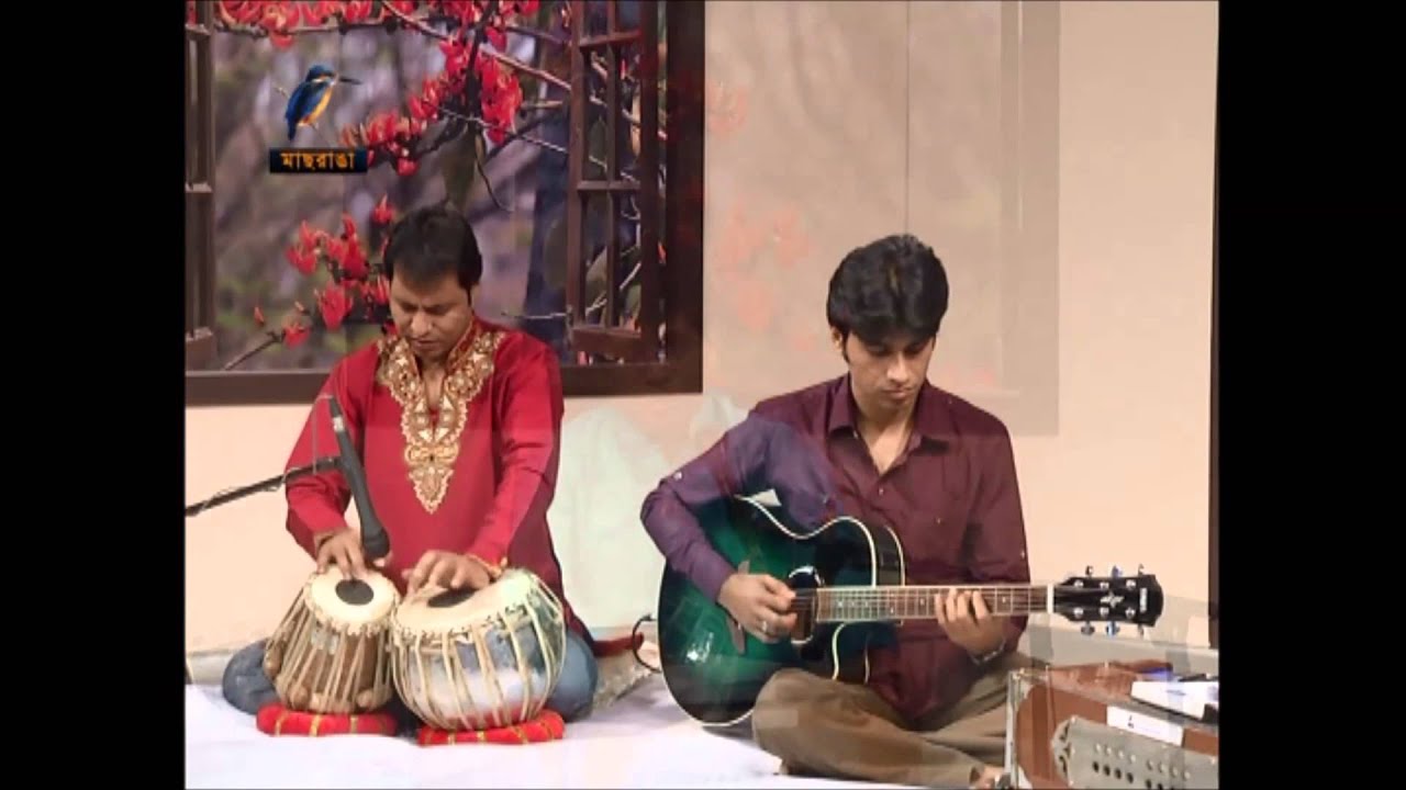 Singer Shaon Chowdhury - MaasrangaTV Live Part 4