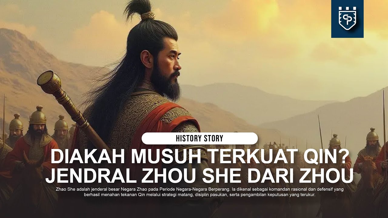 Seberapa Besar Peran Jendral Zou She Bagi Pertahanan Negara Zhou #history #story #chinesehistory