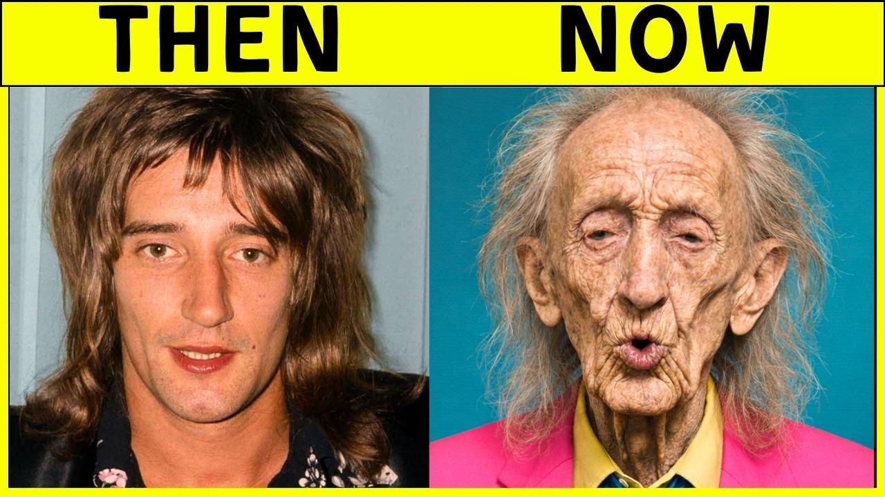 YOU WON’T BELIEVE HOW THESE POP & ROCK LEGENDS LOOK TODAY