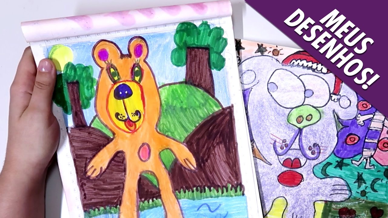 MEUS DESENHOS DE CRIANÇA - ANO 2000 | Episódio 2