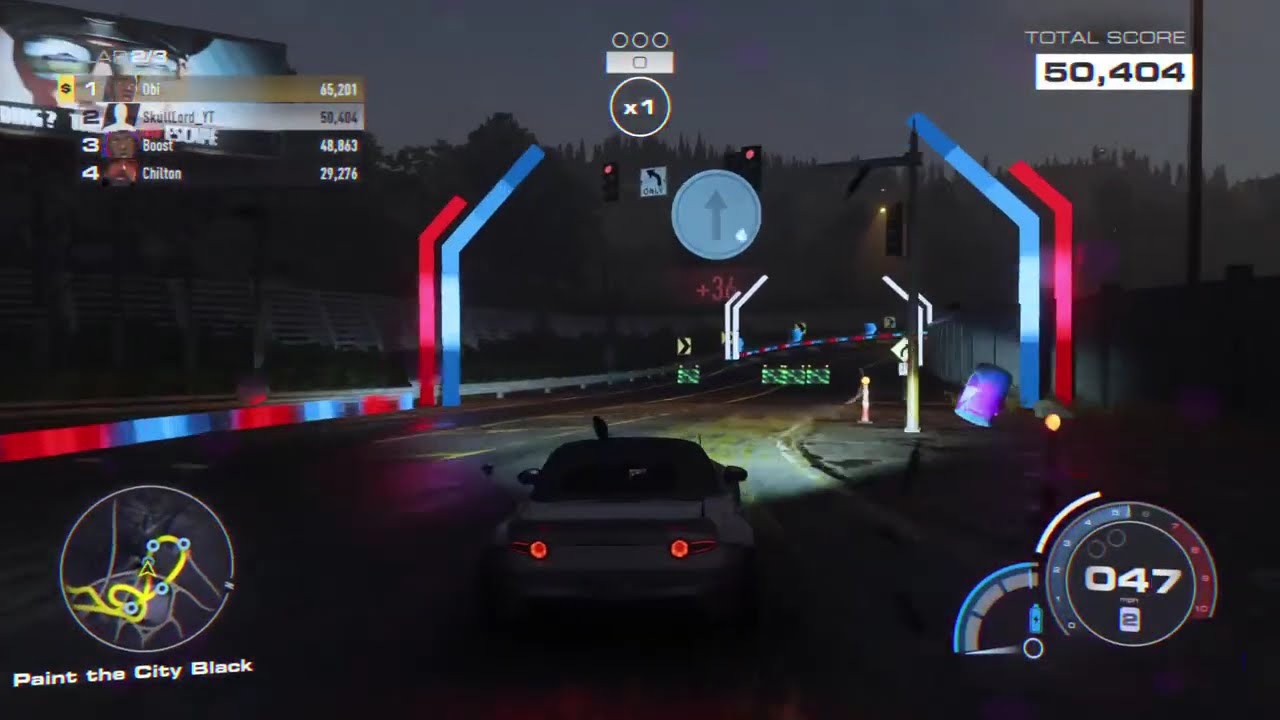 NFS Unbound Story Mode