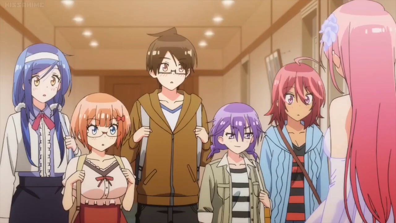 Jealous Harem STARE