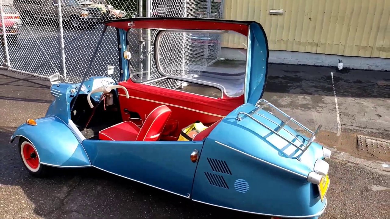 9.6 Hp. Bubble Car 3 Wheel Adrenaline Rush