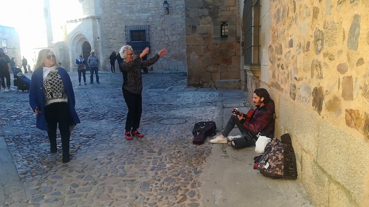Arte puro en Cáceres con José Joaquín el portu