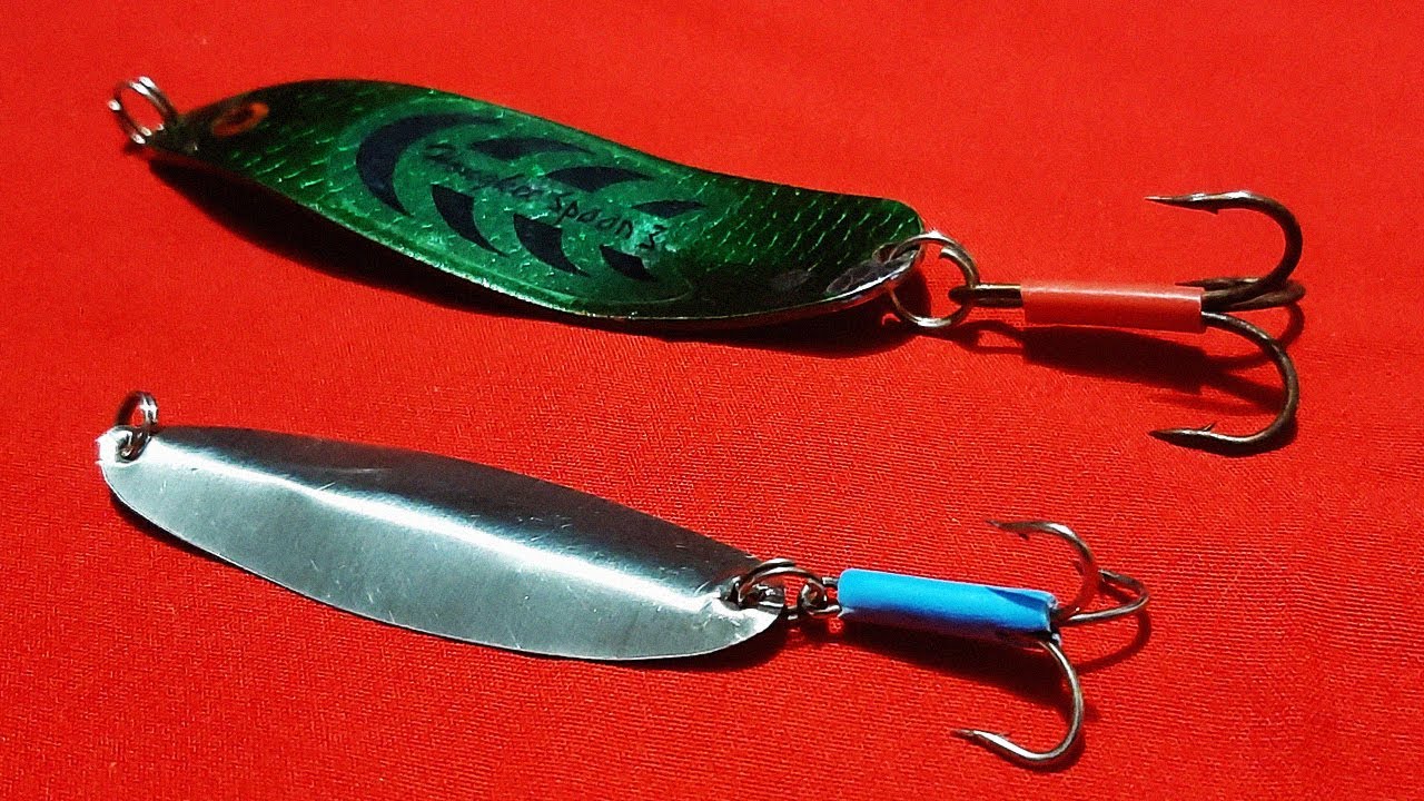 CUCHARA CASERA PARA PESCAR MUY FÁCIL DE HACER