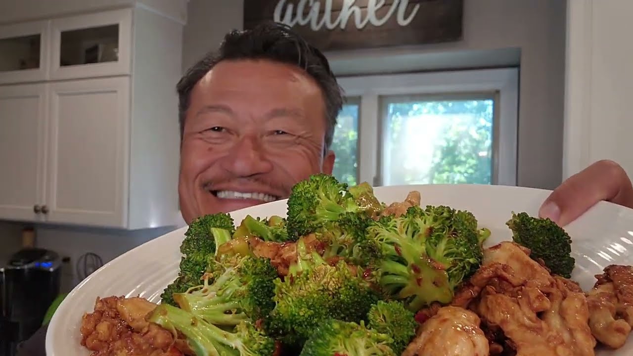 Chicken and Broccoli Stir-Fry