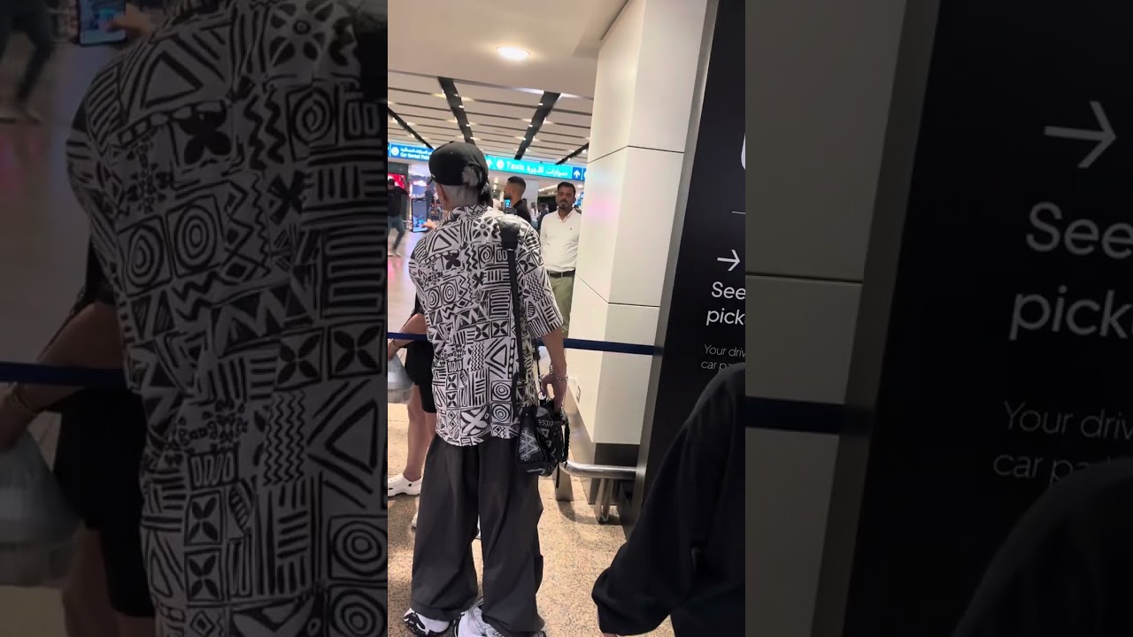 JOSH CULLEN Arrives in Dubai for his LOST and FOUND Concert!