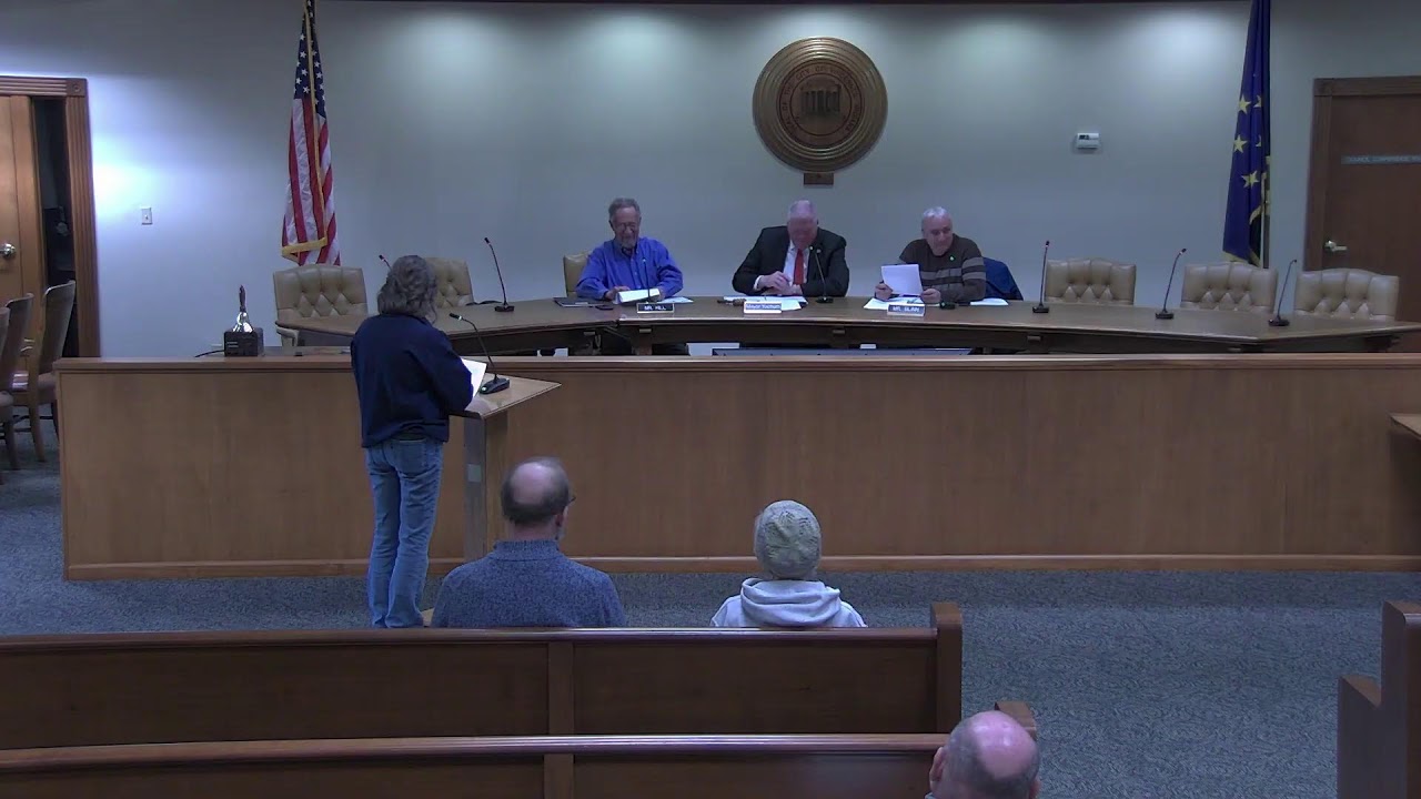 Board of Works Meeting 2/9/26