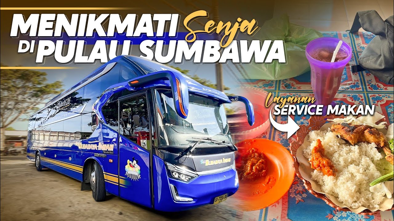 SERVIS MAKAN BIS INI TUH BIKIN SELERA MAKAN BERTAMBAH [ New Surabaya Indah ] [3] Bima Pagi - Mataram