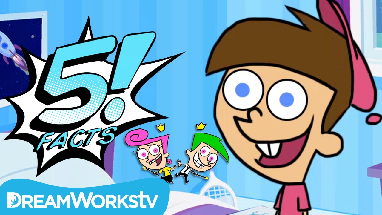 5 Facts About THE FAIRLY ODDPARENTS You've Been Wishing For | 5 FACTS