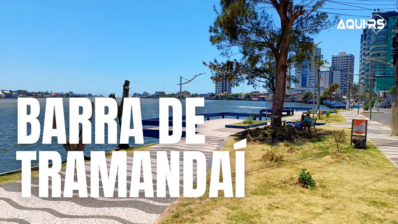 Tramandaí - Uma Caminhada Inspiradora na Barra de Tramandaí | RS 4K
