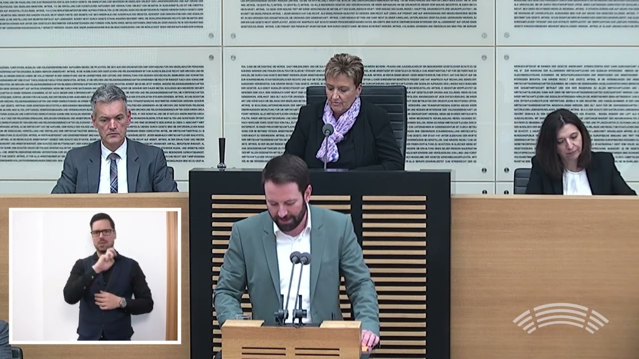 Sebastian Schorr: &Auml;nderung des Saarl&auml;ndischen Hoheitszeichengesetz (07.10.2025)
