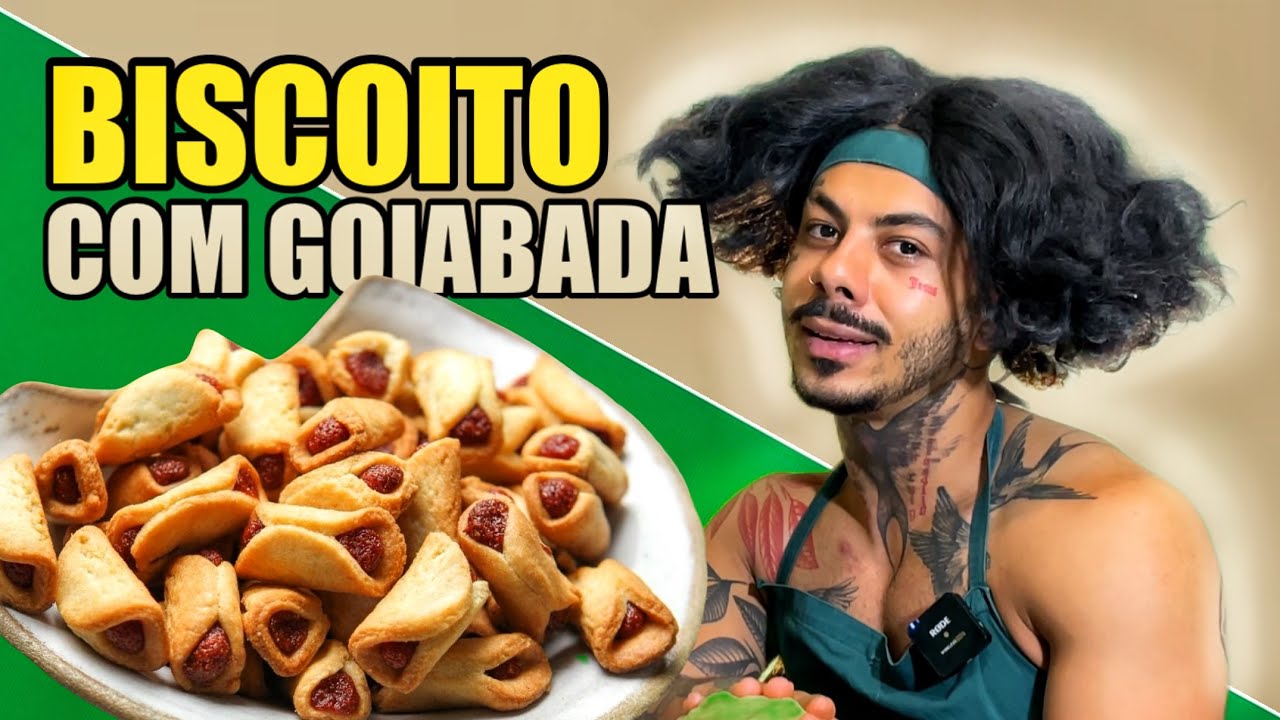 BISCOITO COM GOIABADA (Beliscão) - Elay Oliv