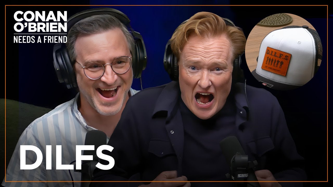 Conan & Gourley Have Been Invited To Join The DILFs Of Larchmont | Conan O'Brien Needs A Friend