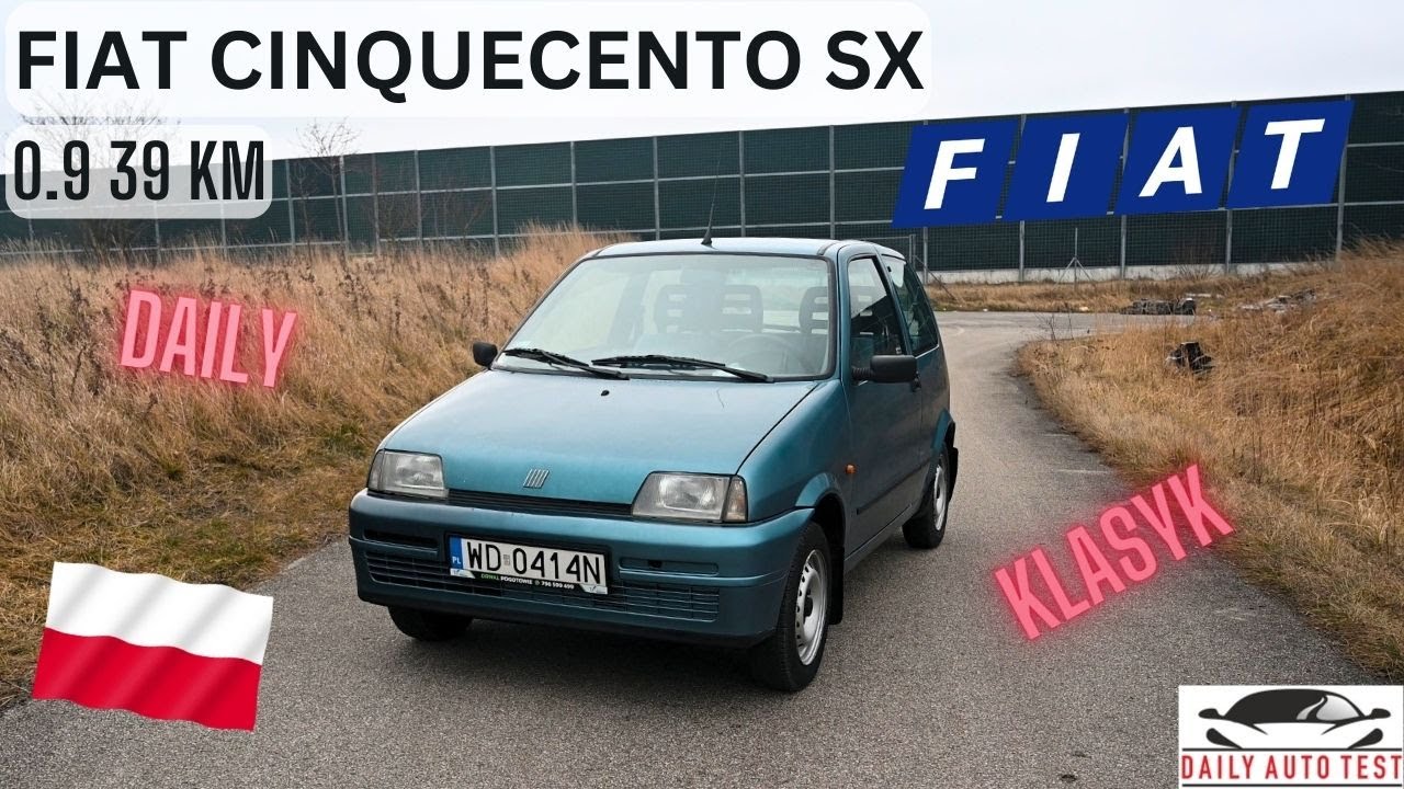Fiat Cinquecento SX 0.9 39KM - Budżetowe daily czy już klasyk?