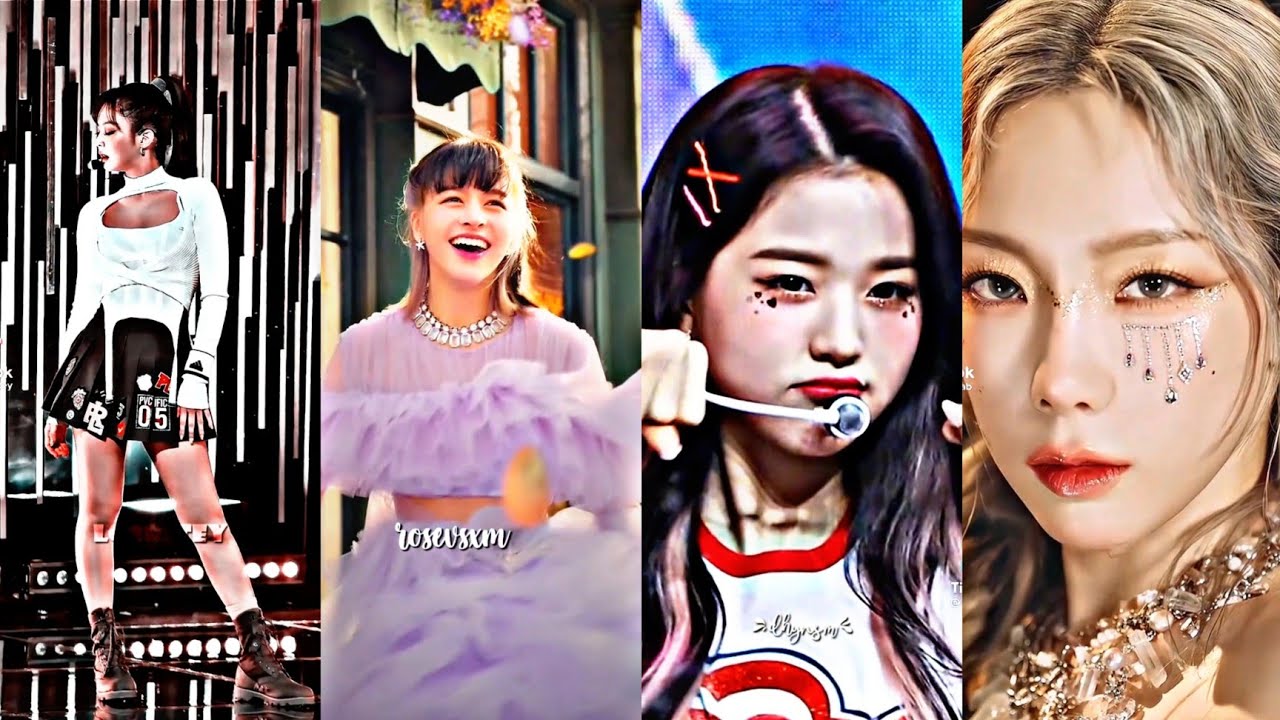 Kpop Girl Groups Tiktok Edits Compilation 🔥💖 #96