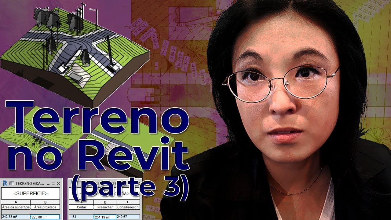 Terreno no Revit: Tabela de Corte e Aterro, Graded Region e Fases da Topografia. Completo! (Parte 3)