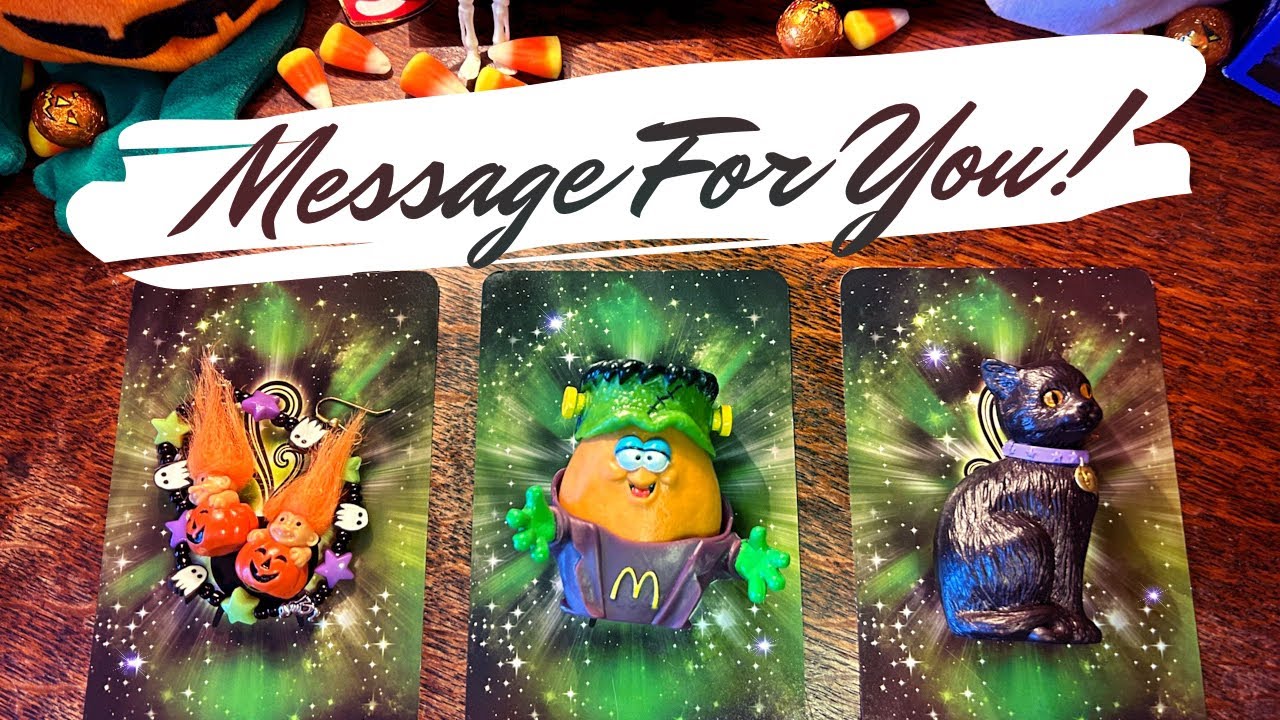 This Exciting Message Is For You! 🎃 Pick a Card 90’s Nostalgia Edition 🔮