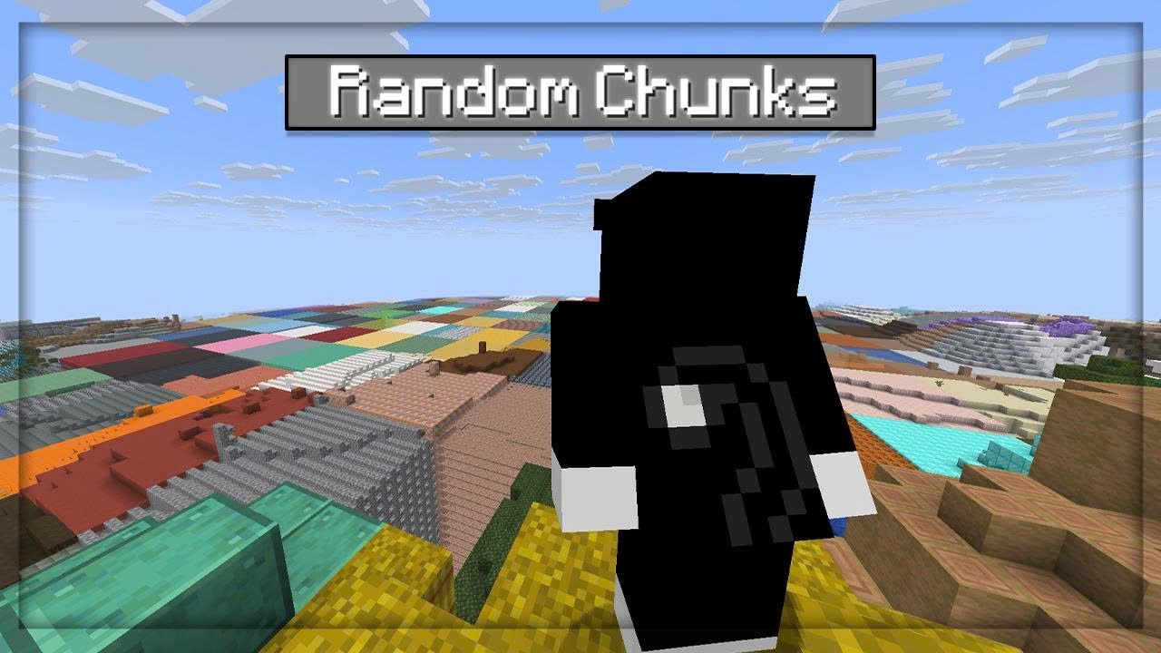 Minecraft NHƯNG CHUNK THAY ĐỔI THÀNH BLOCK NGẪU NHIÊN