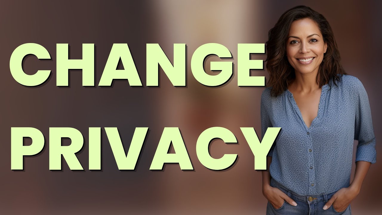 Why Change Facebook's Default Privacy Settings Today?