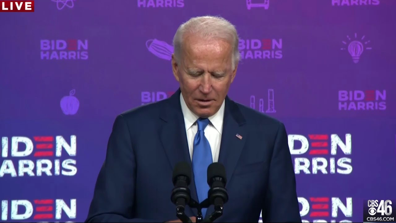 LIVE: Democratc Presidential Nominee Joe Biden discuss education and COVID-19