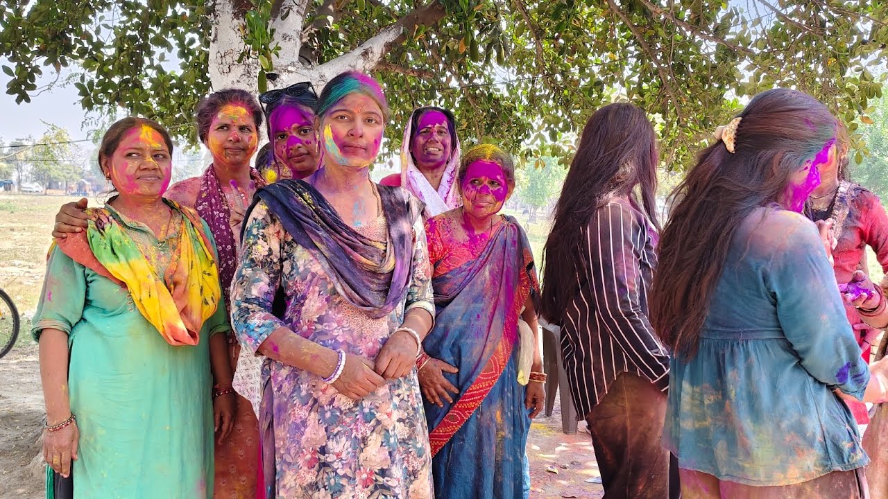 Happy Holi 💐🫟🫶🏼