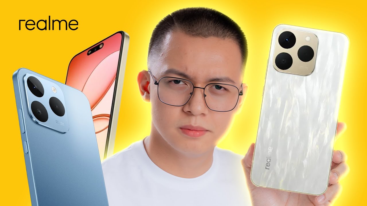 Полный обзор и распаковка Realme 15T | Realme снова на верном пути? (С розыгрышем призов!)