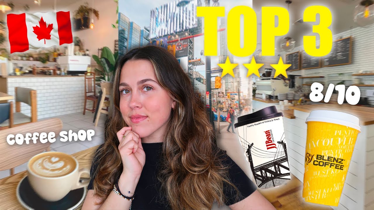 JE TESTE LES MEILLEURS COFFEE SHOP DU CANADA (Vancouver) | Orane