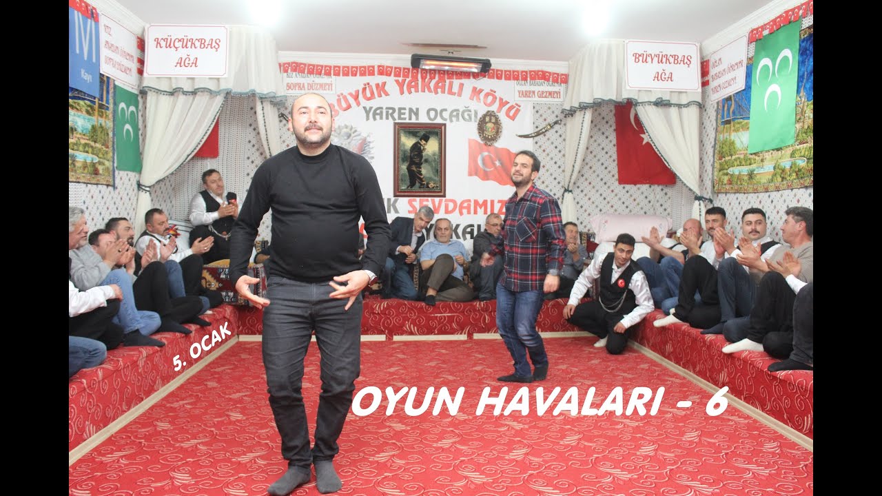 OYUN HAVALARI - 6 BÜYÜKYAKALLI KÖYÜ 2023/2024 YAREN 5.OCAK