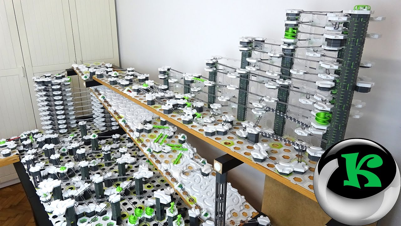 Marble run - Odyssey 2022 (gravitrax)