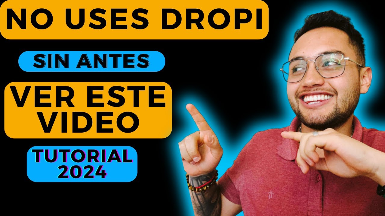 🤔&iquest;C&oacute;mo FUNCIONA DROPI? TUTORIAL paso a paso para hacer DROPSHIPPING 🤑