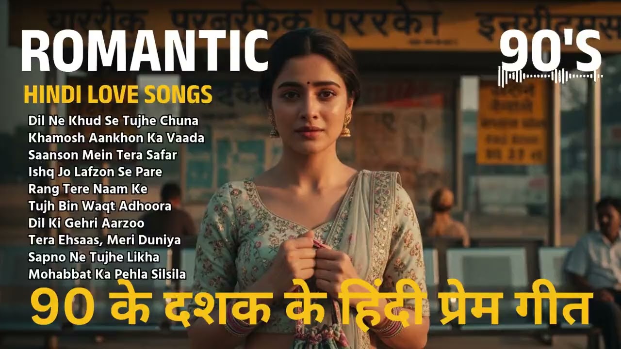 90s Hindi Romantic Melodies 💫 Forever Love Songs