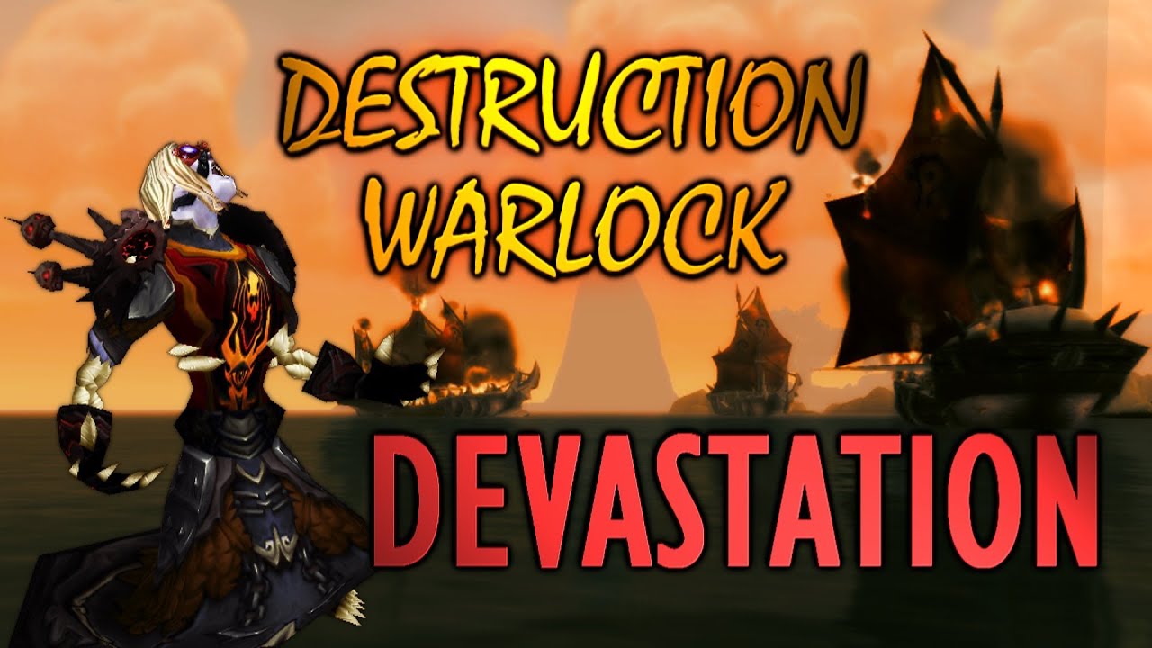 Destruction Warlock DEVASTATION! [Cobrak]
