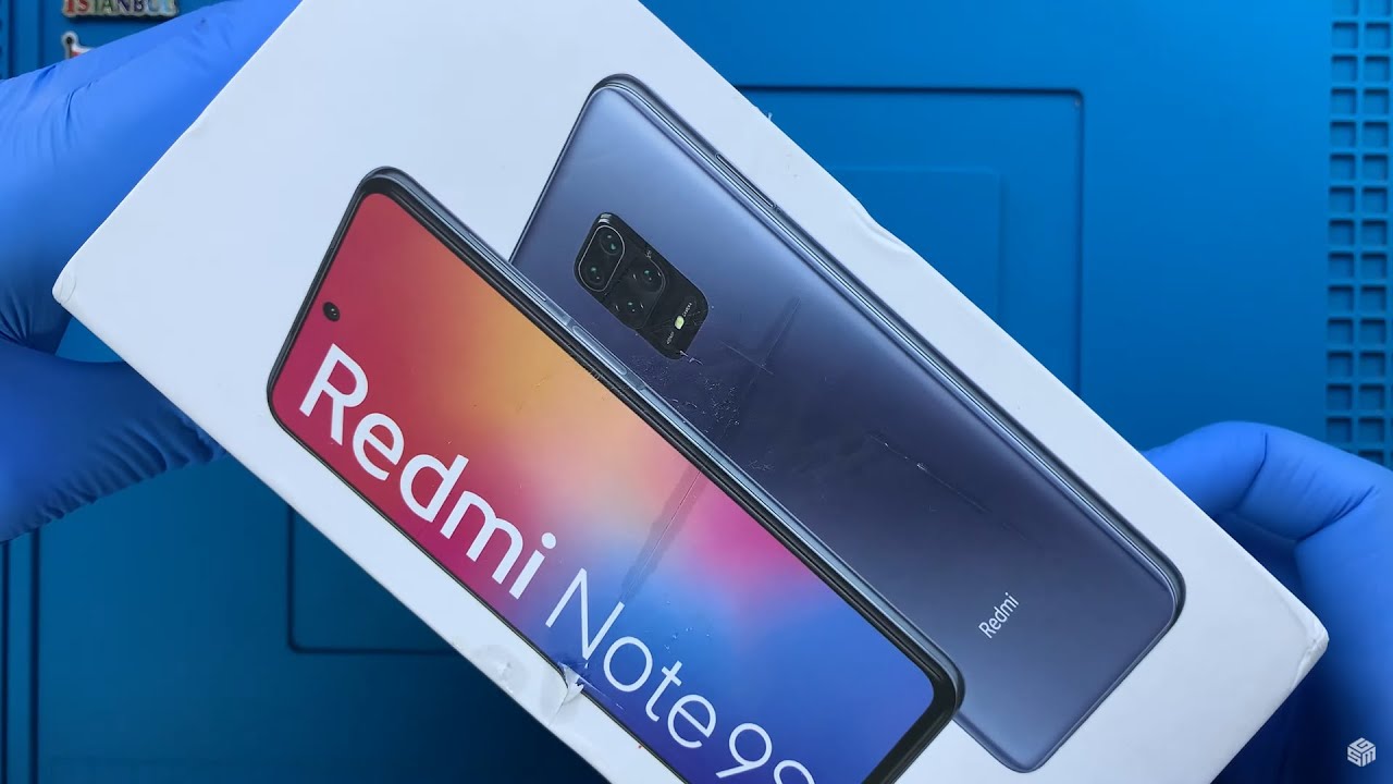 Xiaomi Redmi Note 9S Замена экрана