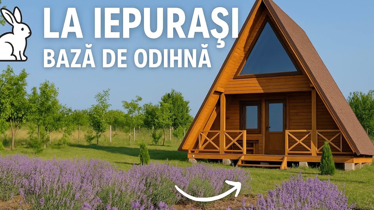 Pensiunea La Iepurași 🐰 | Căsuțe, bazin, jacuzzi și natură superbă!