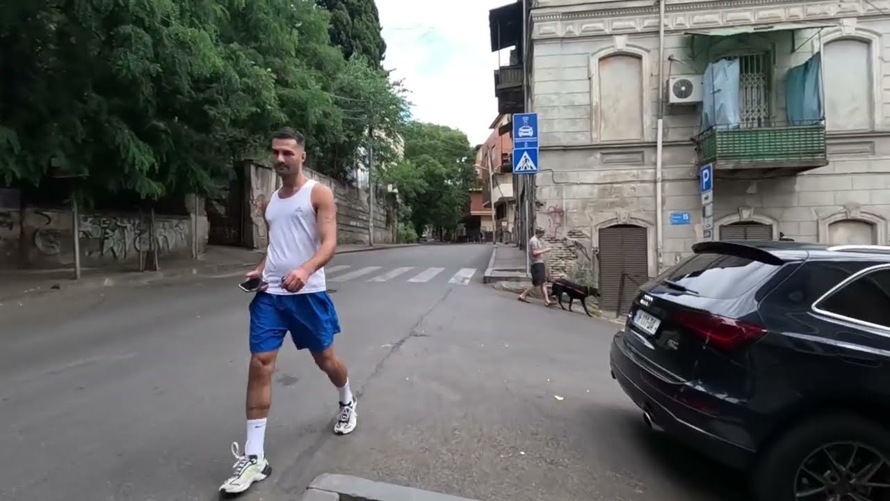 Old Tbilisi & Liberty Square - Tbilisi, Georgia - HD WALKING TOUR