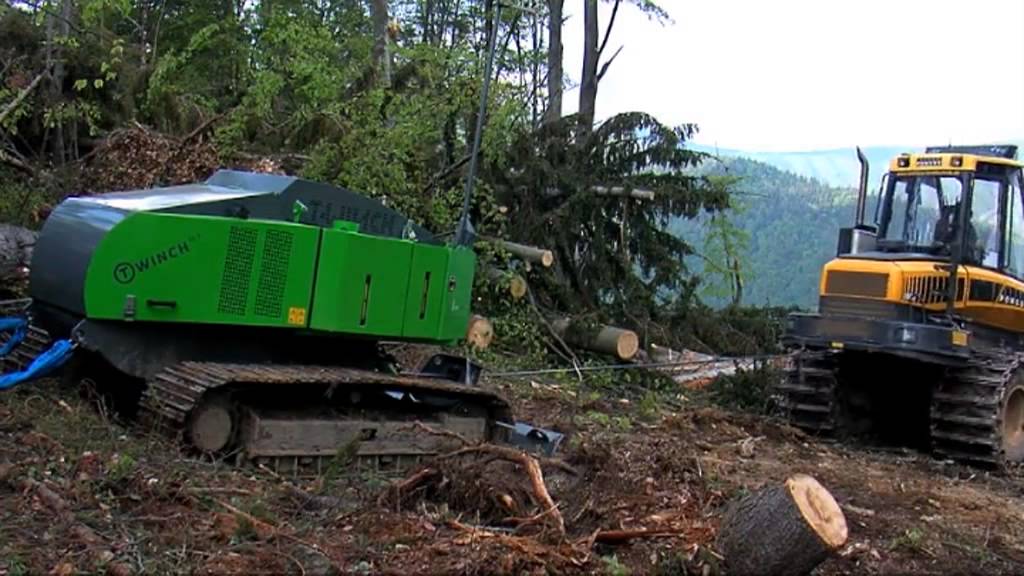 Ecoforst TWINCH and Harvester
