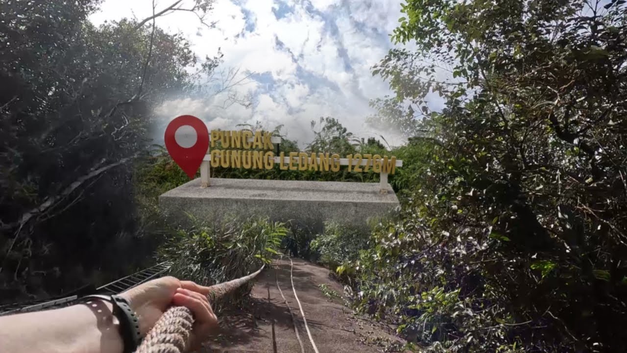 Gunung Ledang/Mount Ophir 1276m via Asahan - Hiking POV (July 2023)