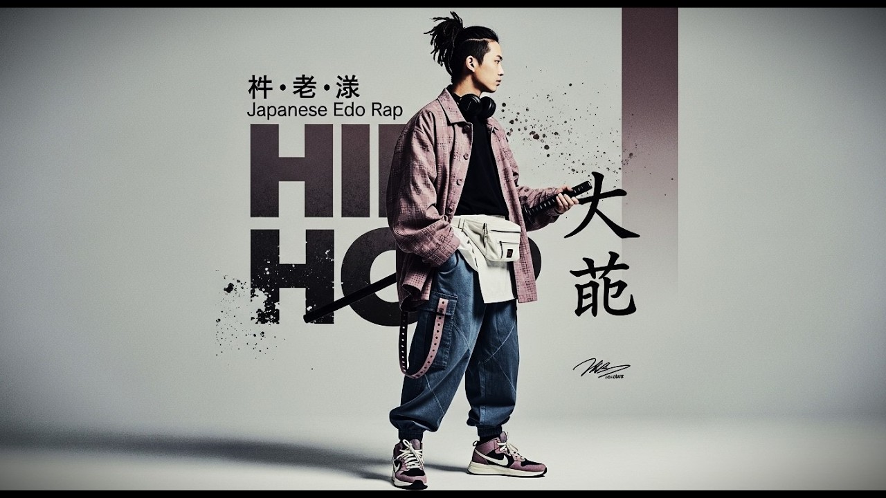 Night in Edo: Samurai Hip Hop Mix 🌙 | 江戸の夜 - 侍ラップと和風ヒップホップ (Deep Focus & Night Drive)