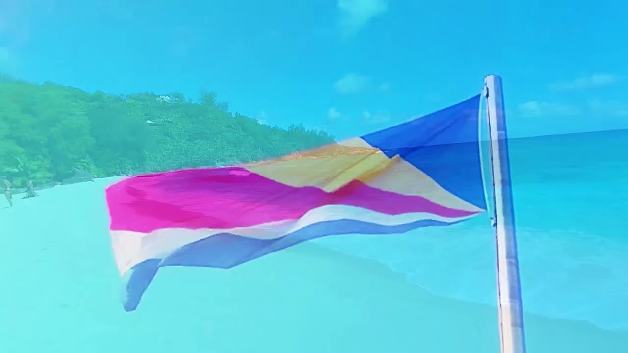 DJ Zappler auf den Seychellen (Mahe) Musik: Zwe Evis Pou Nou - Elvis Caesar
