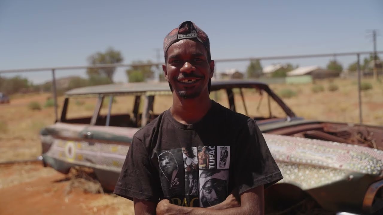 From schoolboy to community leader: Papunya’s rising star
