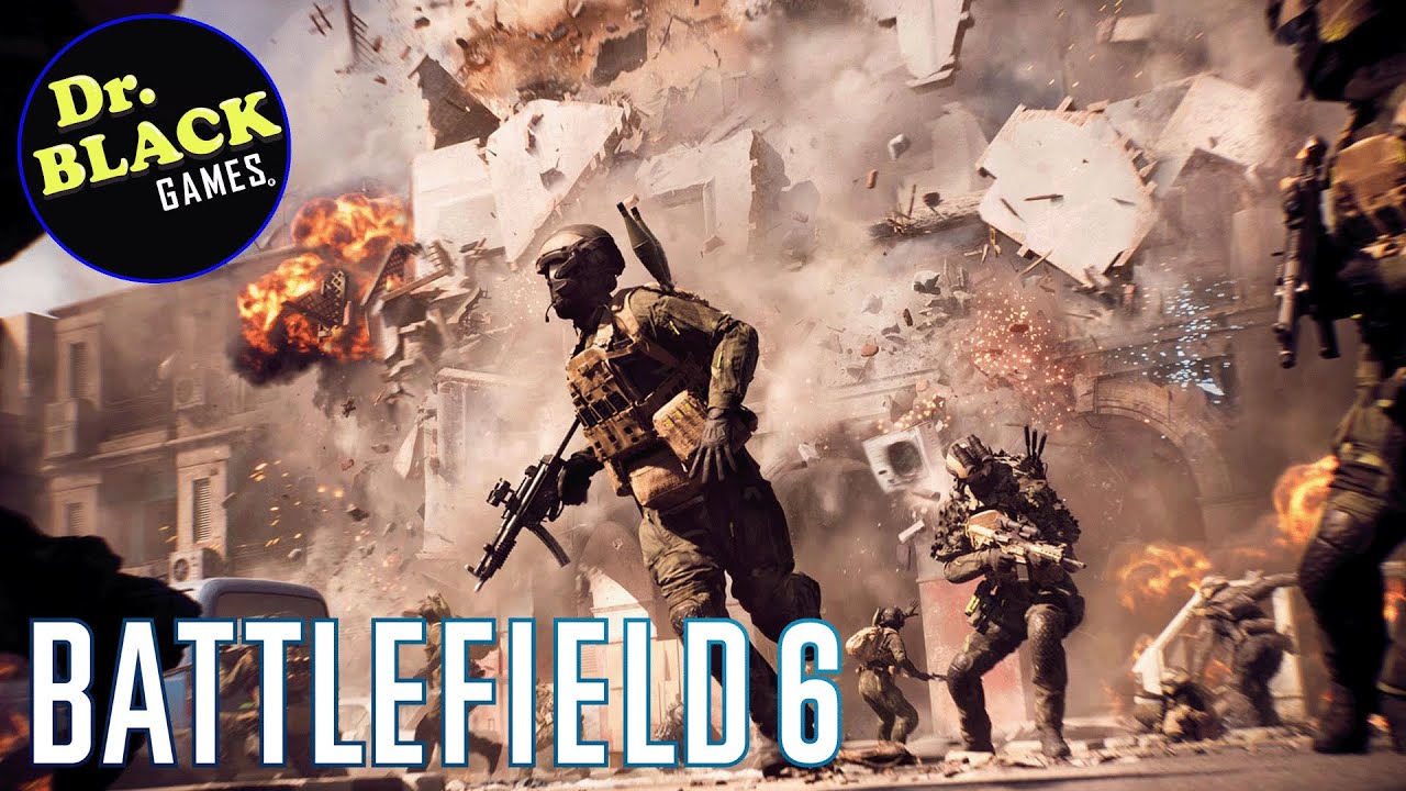 Battlefield 6 Livestream with the Squad