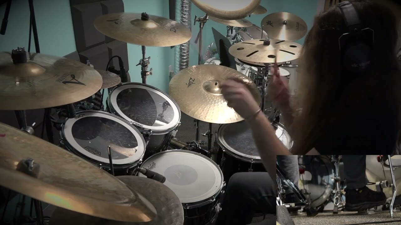 Symptoms - Chris Dovas (Testament Audition Video)