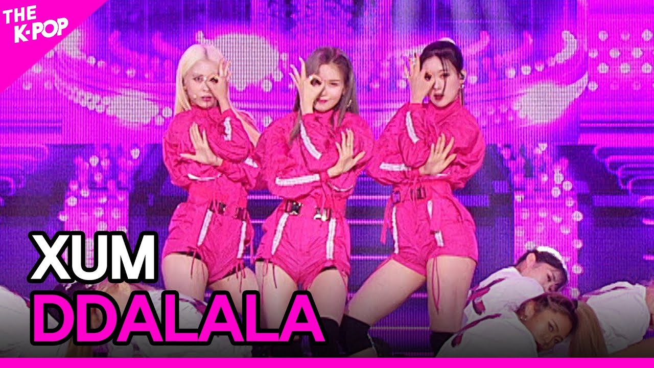 XUM, DDALALA (썸, 따라라) [THE SHOW 200922]