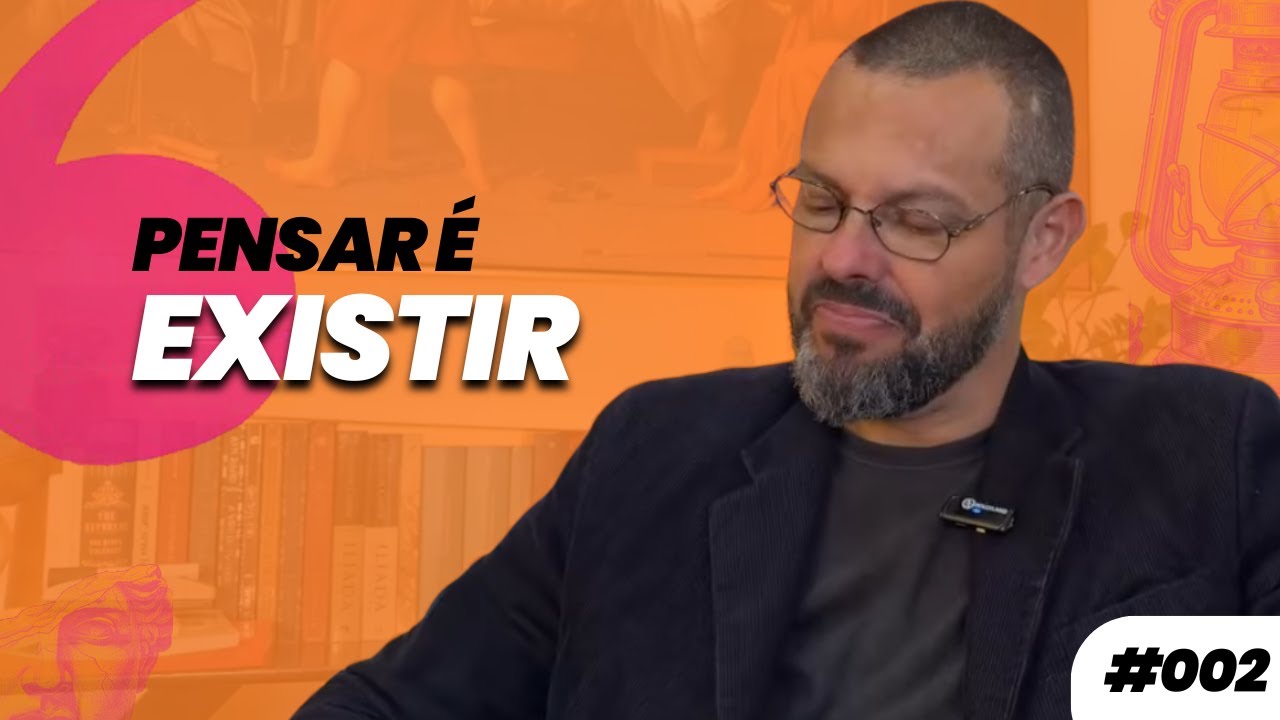 AFORISMO #02 - PENSAR &Eacute; EXISTIR | Prof. Dennys Xavier