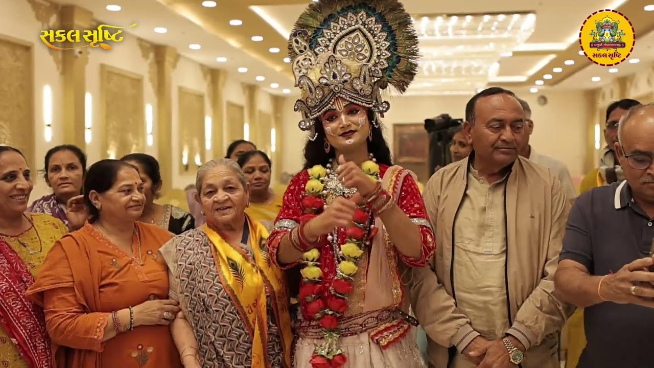 🔴LIVE મહારાસ -માખણ ચોરી |  વૈષ્ણવ મિલાપ વ્રજ ચોર્યાસી  કોસ યાત્રા |